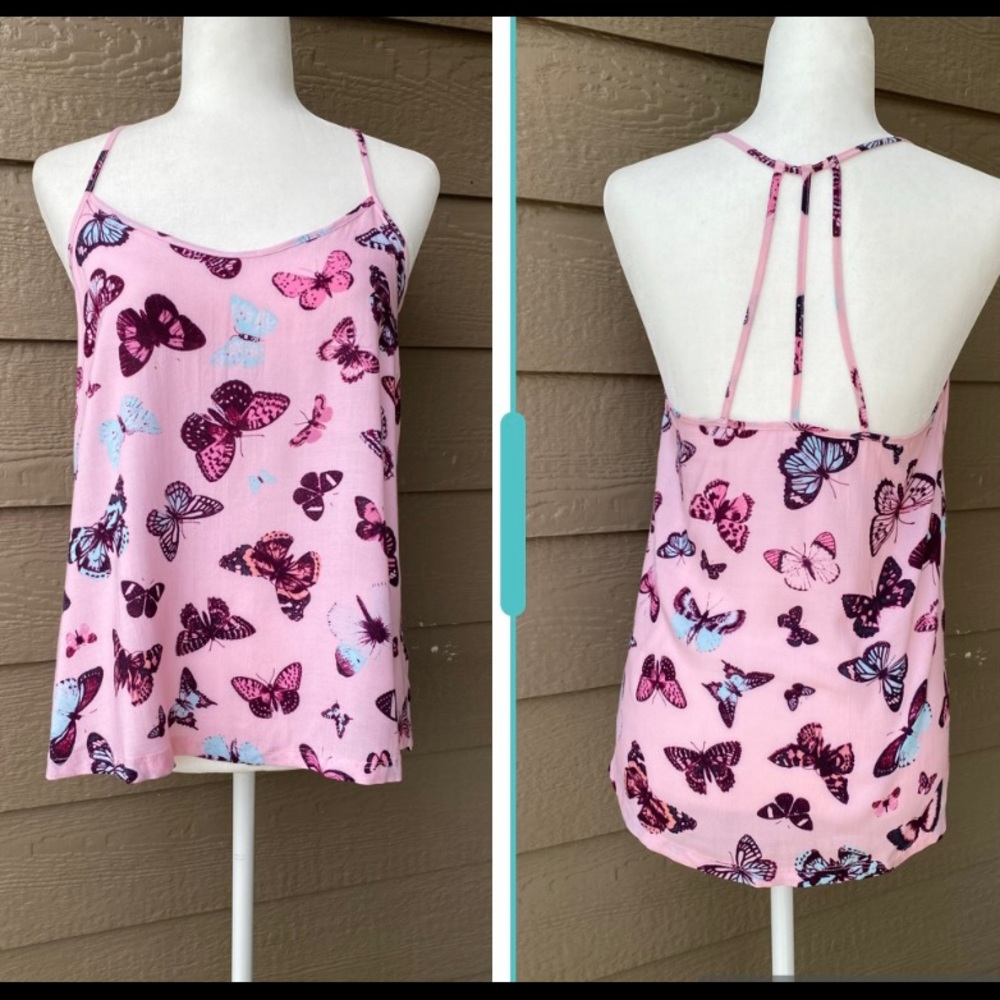 Y2K Butterfly Fairy Top
No Boundaries, size M